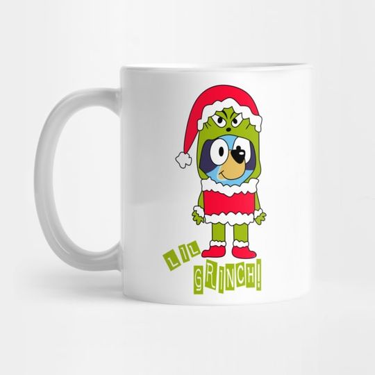 Discover lil Grin - BlueyDad - Mug
