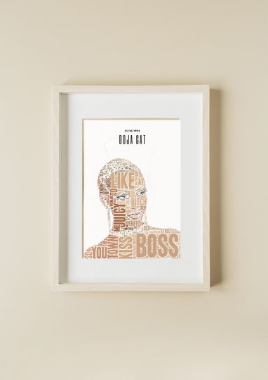 Discover Doja Cat Poster, Hip Hop Artwork