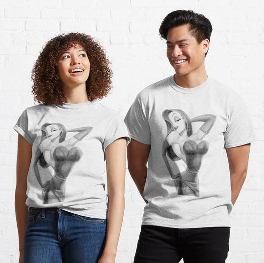 Discover Jessica Rabbit Classic T-Shirt
