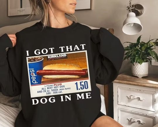 Discover Costco Hot Dog Combo Shirt