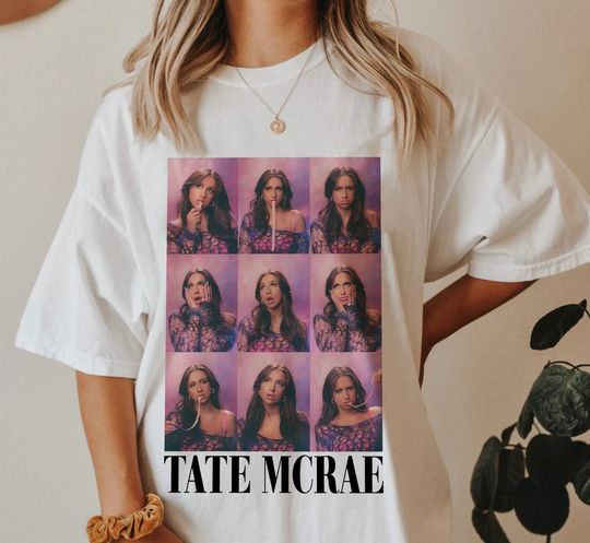 Discover Tate Mcrae Wanna Be Tate Mcrae Shir