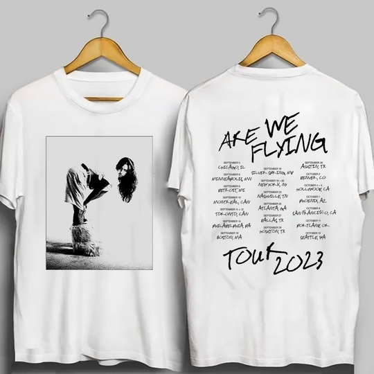 Discover Rare Tate Mcrae Tour 2023 T-shirt
