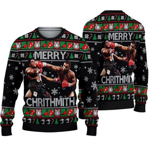 Discover Mike Tyson Merry Christmith Christmas Sweater