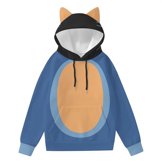 Discover Blue Costume Hoodie