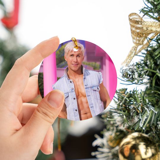 Discover Ryan Gosling Barbie Christmas Tree Ornament Holiday Gift Exchange