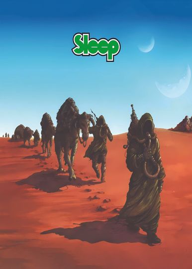 Discover Sleep: Dopesmoker Premium Matte Vertical Poster