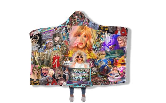 Discover Taylorr Swifts Hooded Blanket