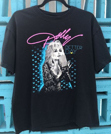 Discover Dolly Parton Better Day 2011 Tour Concert Shirt