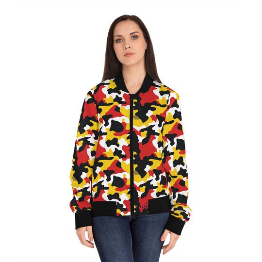 Discover EGPTN Women's Bomber Jacket