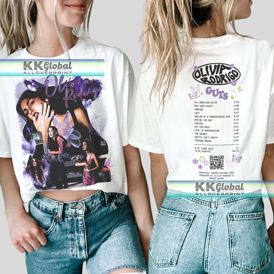 Discover Olivia Rodrigo bundle shirt