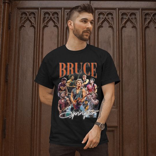 Discover Bruce Springsteen 90's Bootleg Vintage T-Shirt