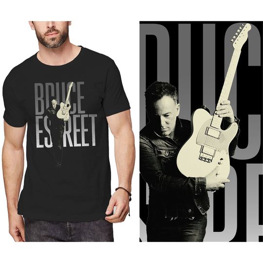 Discover Bruce Springsteen Estreet Unisex T-Shirt