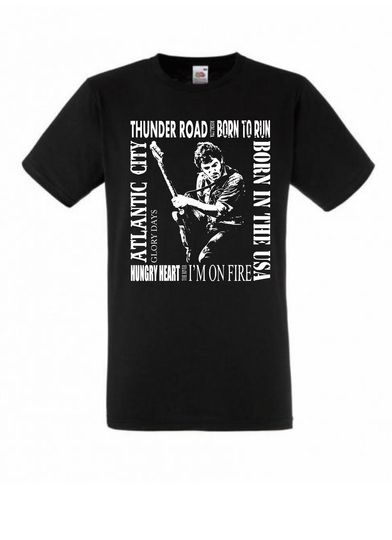 Discover Bruce Springsteen Tshirt