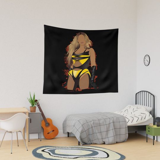Discover Renaissance World Tour: PURE HONEY Tapestry