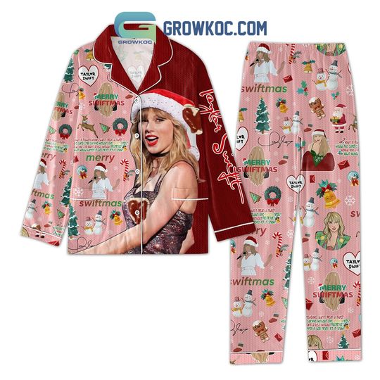 Discover TS Merry Swiftmas Jingle Bell Pajamas Set, Christmas Pajamas, Family Christmas Pajamas