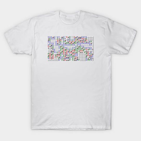 Discover Mineswept Minesweeper T-Shirt