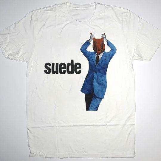 Discover 1993 Suede - Animal Nitrate T-Shirt, Suede Band T-Shirt
