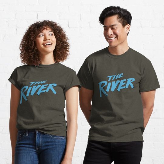 Discover THE RIVER Classic T-Shirt