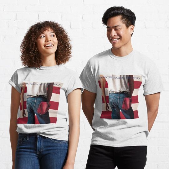 Discover Born To Run - Legendary Guitar Albums Classic T-Shirt