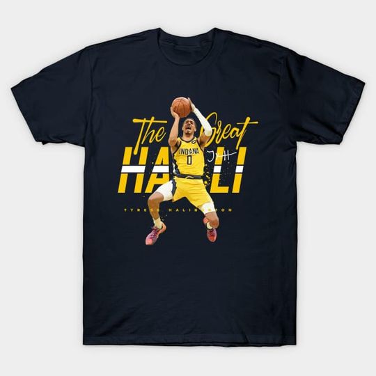 Discover Tyrese Haliburton - Tyrese Haliburton Indiana Pacers - T-Shirt