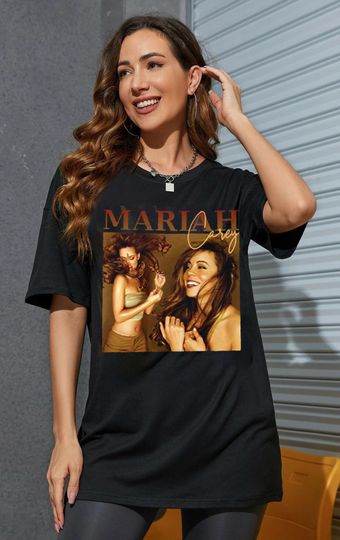 Discover Mariah Carey Butterfly Unisex Shirt - Iconic Artist Merchandise
