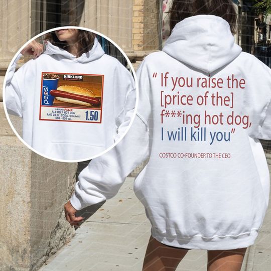 Discover Costco Kirkland Hot Dog Unisex Shirt, Costco Hot Dog Hoodie