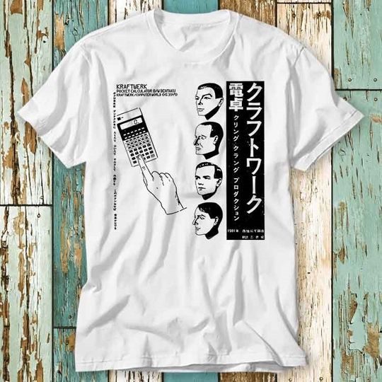 Discover Kraftwerk Japanese Pocket Calculator Music