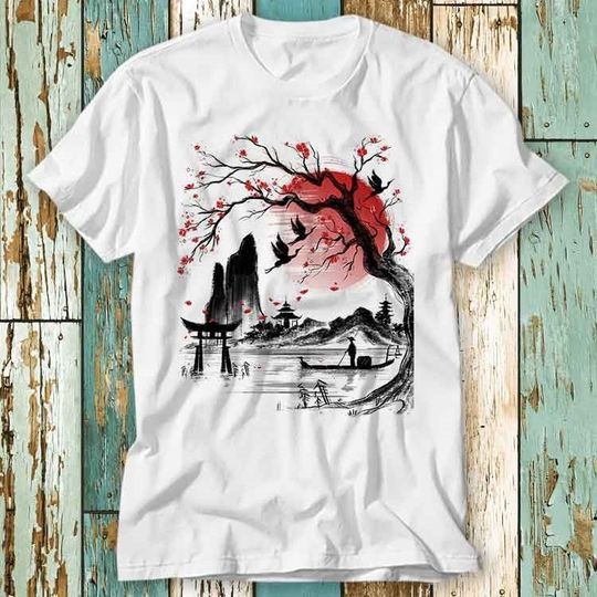 Discover Japanese Dream T Shirt Top Design