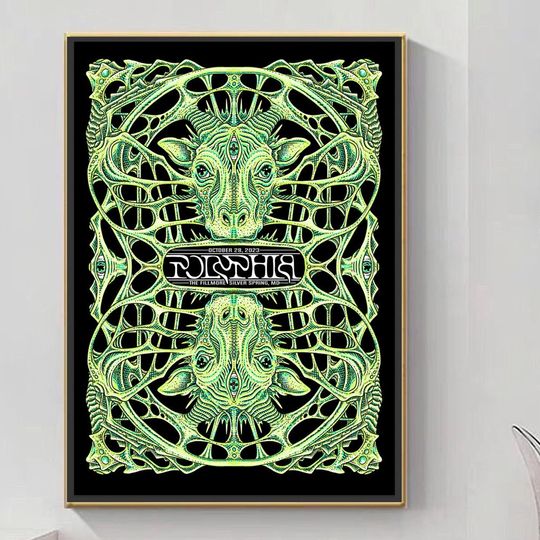 Discover Polyphia October 28, 2023 The Fillmore Silver Spring, MD Tour Poster