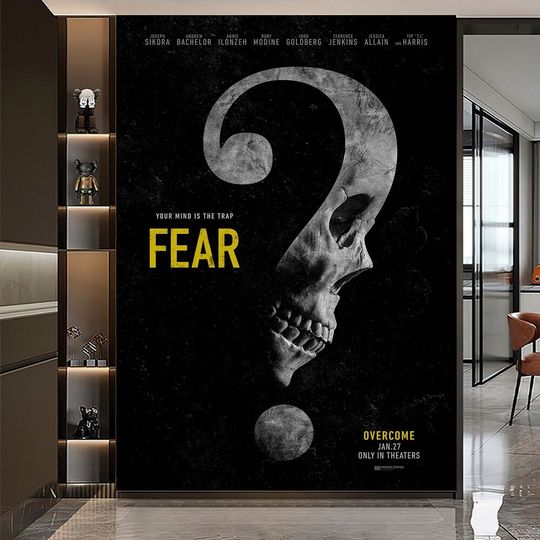 Discover fear (2023) poster