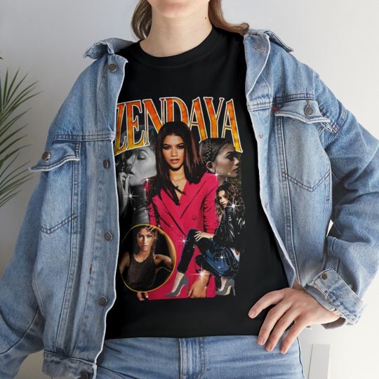 Discover Zendaya Tribute Shirt Collection
