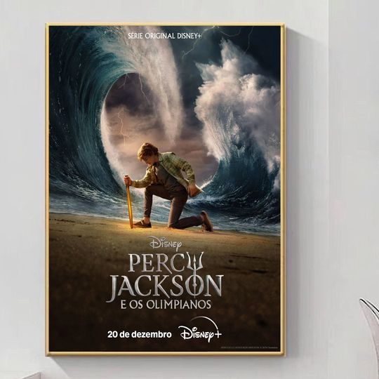 Discover Percy Jackson and the Olympians 2023 Movie Poster