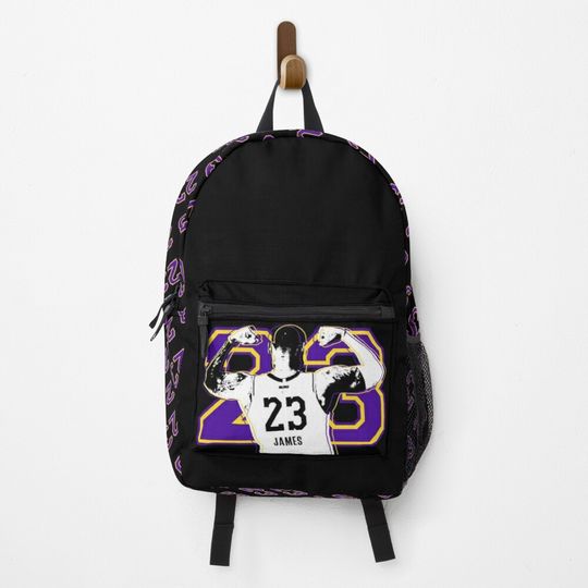 Discover Strong Lebron James 23 Backpack