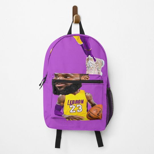 Discover Lebron Bobblehead Meme Backpack
