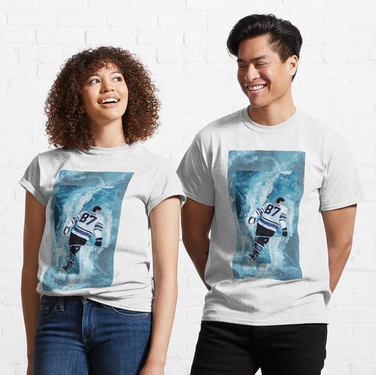 Discover Sidney Crosby Classic T-Shirt