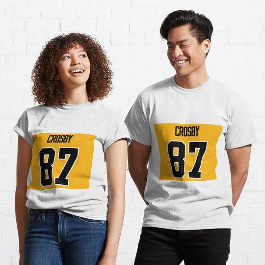 Discover Sidney Crosby Classic T-Shirt