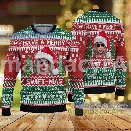 Discover Have A Merry Swiftmas Ugly Sweater, Christmas Ugly Sweater