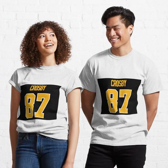Discover Sidney Crosby Classic T-Shirt