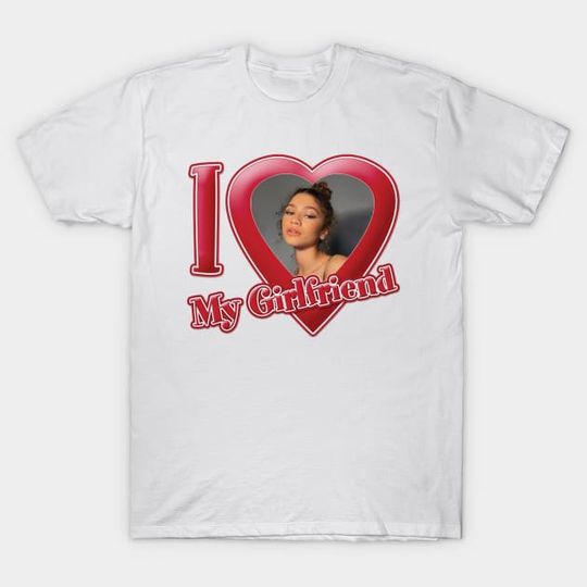 Discover Zendaya Girlfriend - Zendaya - T-Shirt