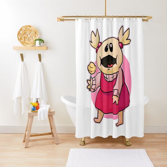 Discover nanalan candy Shower Curtain