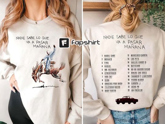 Discover Vintage Bad Bunny New Album Shirt