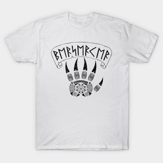 Discover Berserker Bear Claw, Vikings, Norse - Berserker - T-Shirt