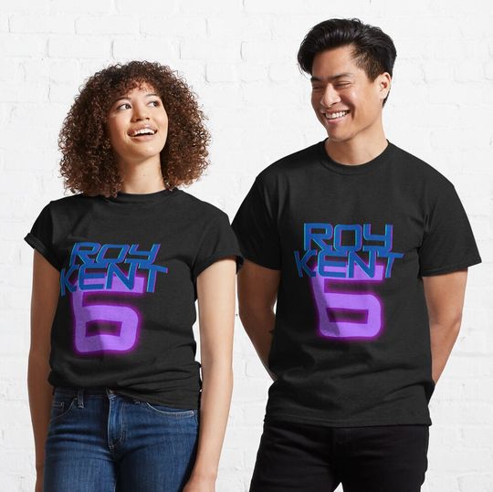 Discover Roy Kent 6 Classic T-Shirt