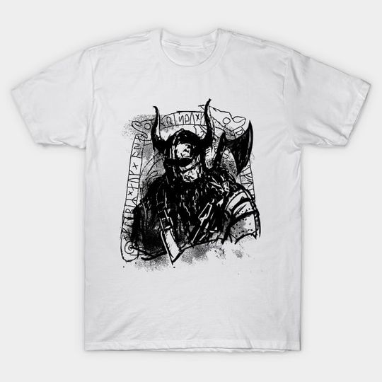 Discover Berserker Viking - Viking - T-Shirt