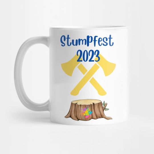 Discover Stumpfest - BlueyDad - Mug