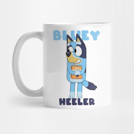 Discover BlueyDad Heeler - BlueyDad - Mug