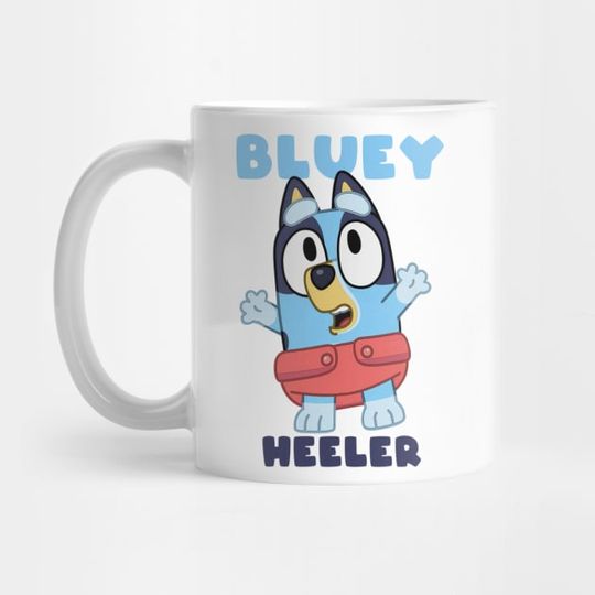 Discover BlueyDad Heeler - BlueyDad - Mug
