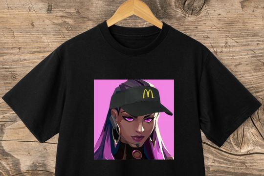 Discover Valorant McReyna Shirt - Valorant T-Shirt, Reyna Tee, Video Game - Gift for Him