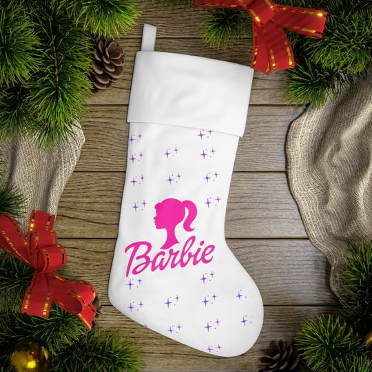 Discover Barbie Christmas Stocking
