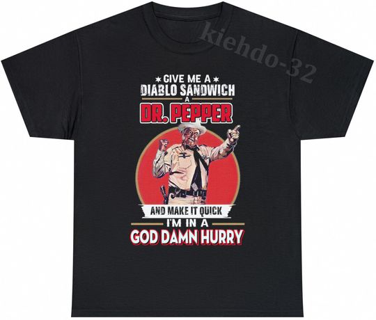 Discover Smokey And The Bandit Diablo Sandwich Dr Pepper T-Shirt